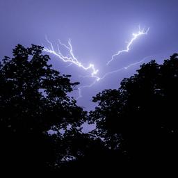 Mehr als zehn Verletzte durch Unwetter in Sueddeutschland Im