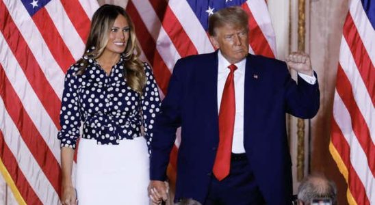 Melania Trump liebt das Lachen in Trumps vierter Anklageschrift