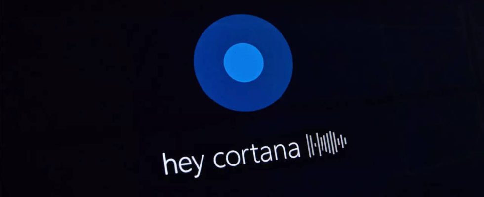 Microsoft toetet seinen Siri Rivalen hier ist der Grund