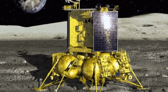 Mond Russlands Mondraumsonde stuerzt zum ersten Mal seit fuenf Jahrzehnten