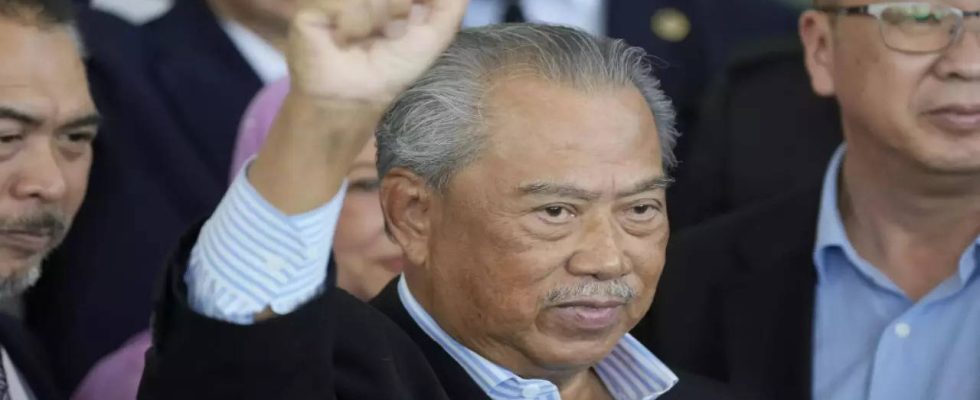 Muhyiddin Das malaysische Gericht weist die Anklage wegen Machtmissbrauchs gegen