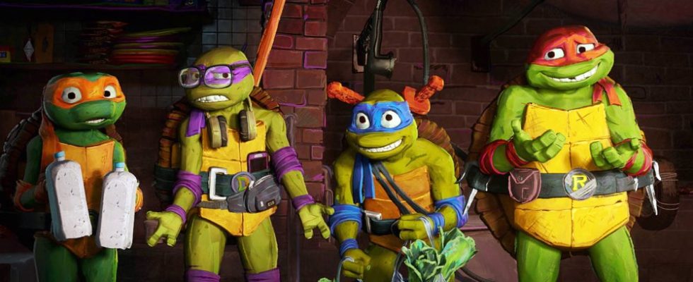 Mutant Mayhem bringt den „Teenager in TMNT