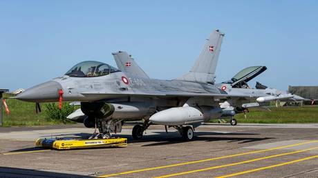 NATO Staaten haben von den USA die Genehmigung erhalten F 16 in