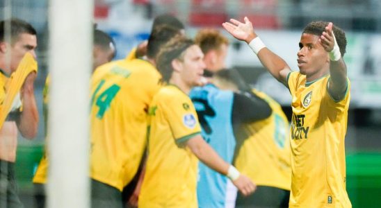 NEC beruhigt Fans mit Sieg Excelsior und Fortuna verpassen Chance