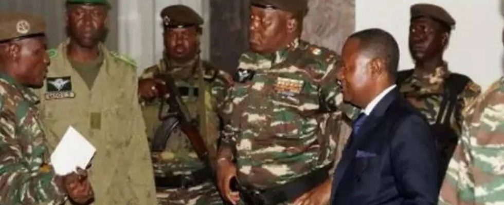 Nach Angaben Nigers wurden 17 seiner Soldaten bei einem Hinterhalt