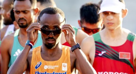 Nageeye tappt nach gescheitertem Marathon im Dunkeln „Vielleicht war es