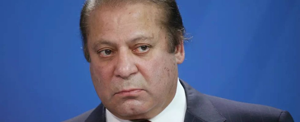 Nawaz Sharif wird Pakistans naechster Ministerpraesident wenn die PML N an