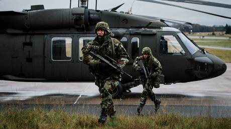 Neutrales Irland bietet der Ukraine Waffentraining an – World