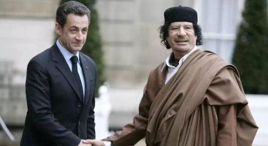 Nicolas Sarkozy Sarko steht 2025 wegen angeblicher Korruption in Libyen