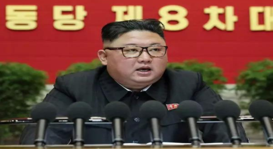 Nordkorea Nordkoreas Machthaber Kim kritisiert Premierminister wegen der Ueberschwemmungen um