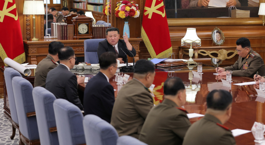 Nordkoreas Kim entlaesst obersten General und fordert Kriegsvorbereitungen