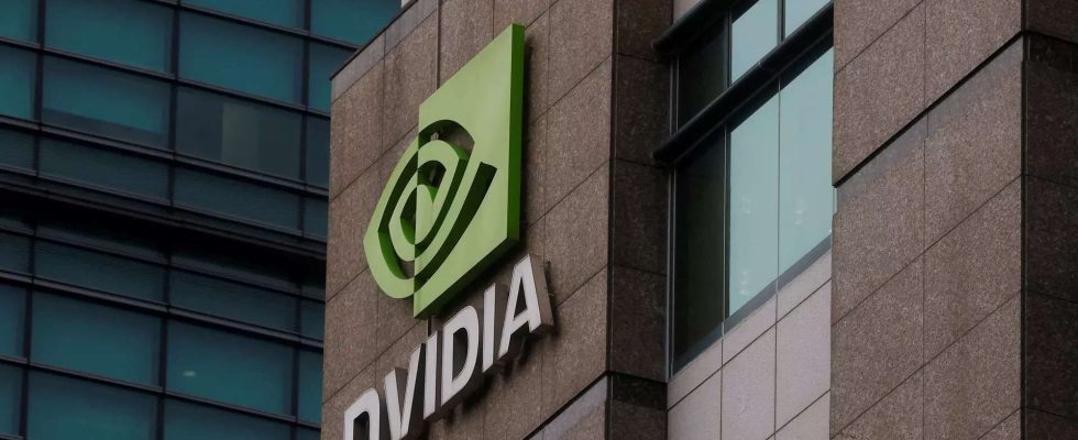Nvidia Nvidia reitet auf der KI Welle waehrend Gewinne und Einnahmen