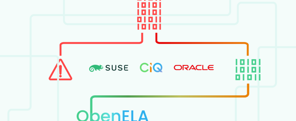 Oracle SUSE und CIQ gruenden die Open Enterprise Linux Association
