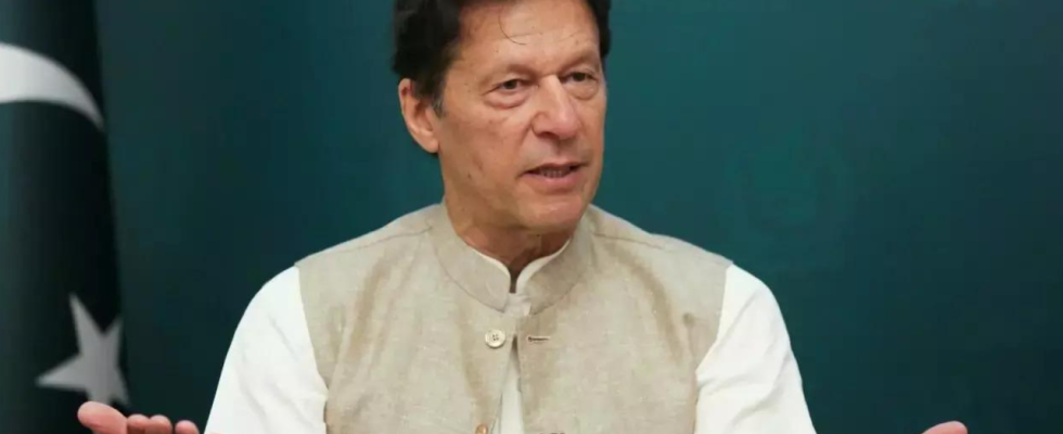 Pakistanisches Gericht setzt Imran Khans Verurteilung im Korruptionsfall Toshakhana aus