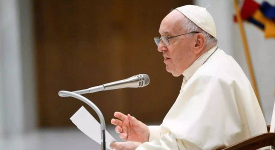 Papst Desinformation „erste Suende des Journalismus