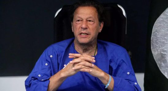 Partei behauptet Imran Khan werde im Gefaengnis als „B Klasse behandelt
