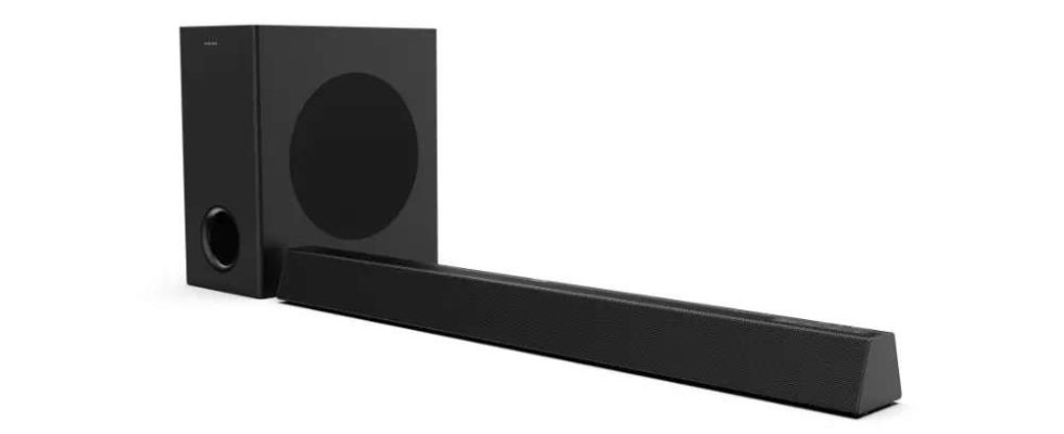 Philips bringt in Indien die neue Soundbar TAB7007 mit kabellosem