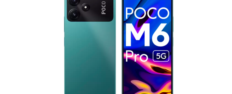 Poco M6 Pro 5G mit Snapdragon 4 Gen 2 in