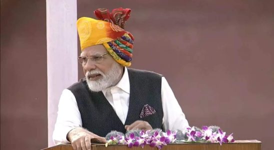 Premierminister Modi „Ab Bharat 6G ki tayaari kar raha hai