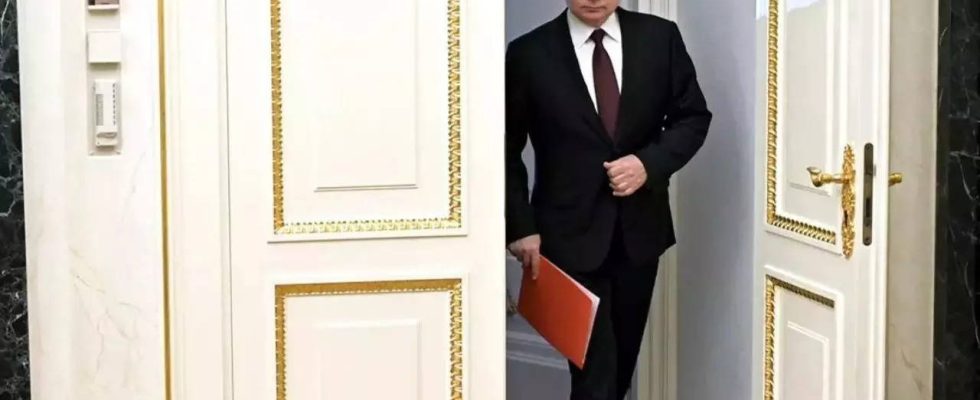 Putin Regel Nr 1 in Putins Russland Trotzen Sie ihm