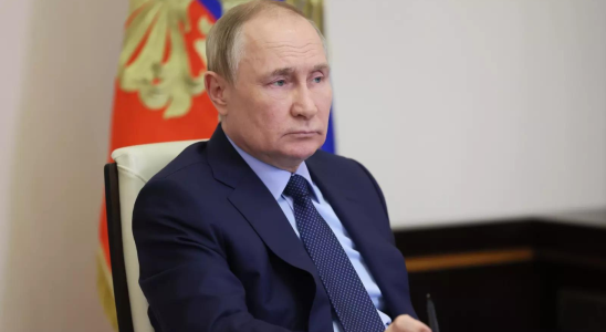 Putin unterzeichnet ein Gesetz das „unfreundlichen Auslaendern den Besitz von