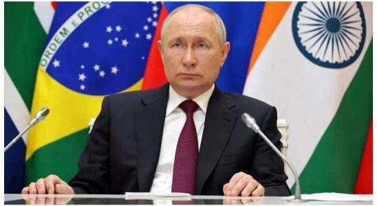Putin verurteilt in seiner Rede vor dem BRICS Gipfel die Sanktionen
