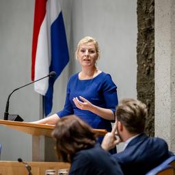 PvdA Parteichef Attje Kuiken verlaesst das Repraesentantenhaus nach 16 Jahren
