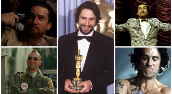 Rangliste der besten Leistungen von Robert De Niro aller Zeiten