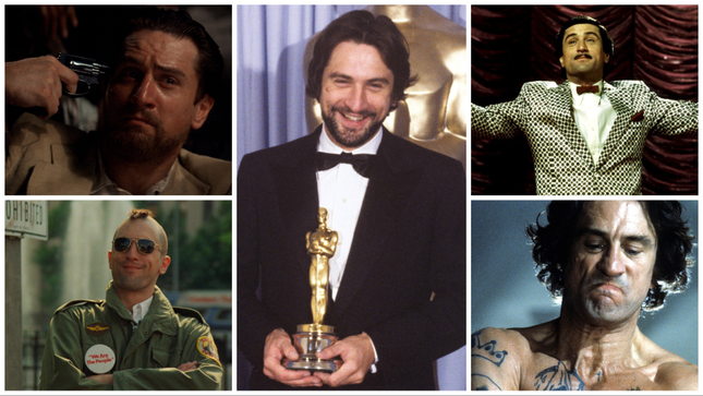 Rangliste der besten Leistungen von Robert De Niro aller Zeiten