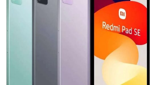 Redmi Pad SE Redmi Pad SE Android Tablet mit 8000 mAh Akku auf