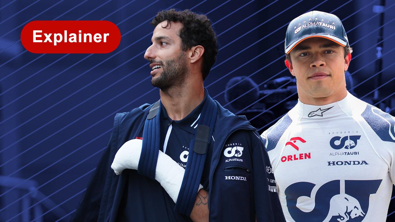 Beeld uit video: Waarom niet De Vries maar Lawson de geblesseerde Ricciardo vervangt