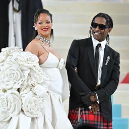 Rihanna brachte mit dem Rapper AAP Rocky ihr zweites Kind