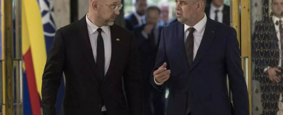 Rumaenien Die Ukraine und Rumaenien lockern den buerokratischen Aufwand an