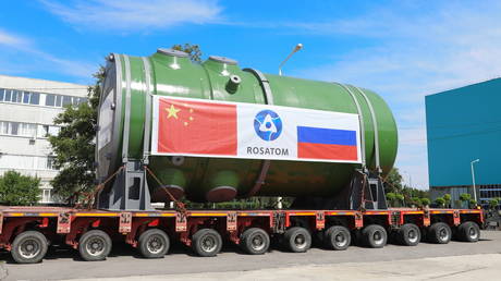 Russischer Reaktor fuer grosses chinesisches Atomkraftwerk kommt – World