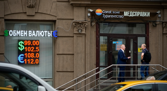 Russland Russland erhoeht die Zinssaetze drastisch da sich die finanziellen