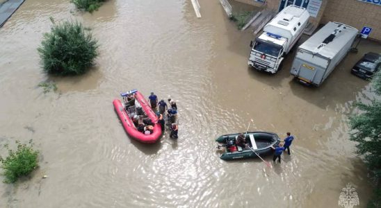 Russland evakuiert 2000 Menschen wegen Ueberschwemmungen im Fernen Osten