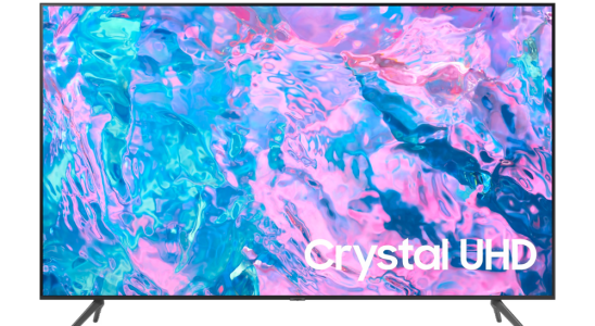 Samsung Crystal Vision 4K UHD Fernseher in Indien eingefuehrt Alle Details