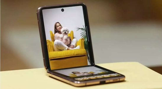 Samsungs naechstes Galaxy Z Flip koennte mit einem grossen Kamera Upgrade