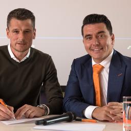 Sechsteilige Serie ueber den FC Volendam und den Vorsitzenden Jan