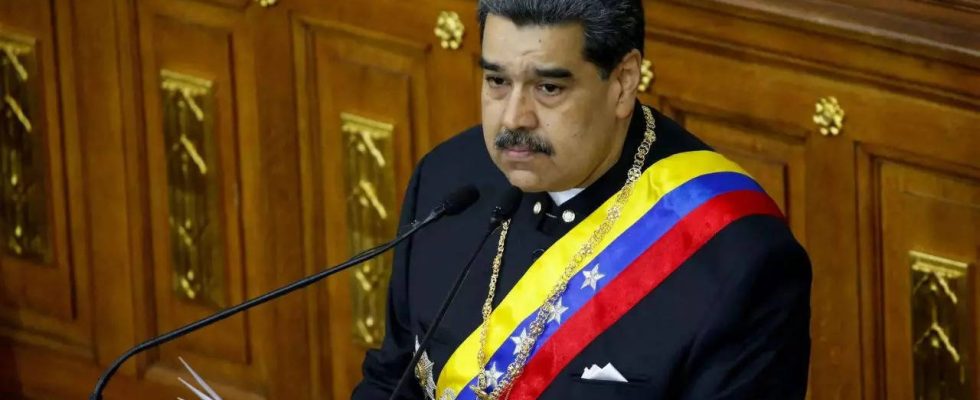 Sequera Venezuelas Nationalversammlung ernennt Maduro Loyalisten zum Chef der obersten Wahlbehoerde