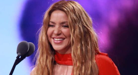 Shakira erhaelt den diesjaehrigen MTV Video Vanguard Award