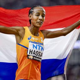 Sifan Hassan ueberholt Schippers und ist die erfolgreichste niederlaendische Weltcup Athletin