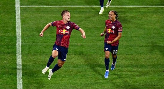 Simons und Leipzig demuetigen Bayern und Debuetkane im deutschen Supercup