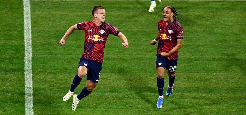 Simons und Leipzig demuetigen Bayern und Debuetkane im deutschen Supercup