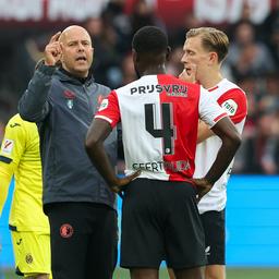 Slot geht nicht davon aus dass Geertruida Feyenoord diesen Sommer
