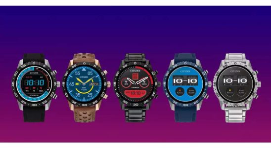 Smartwatch Citizen stellt den Verkauf seiner neuesten Smartwatches ein