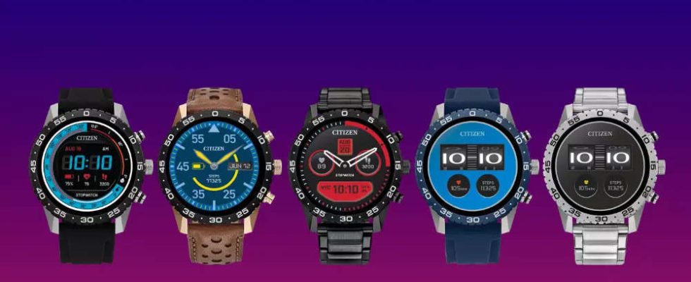 Smartwatch Citizen stellt den Verkauf seiner neuesten Smartwatches ein