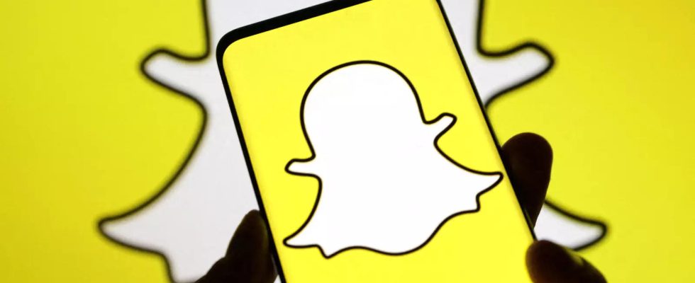 Snapchat wird von der britischen Aufsichtsbehoerde ueberwacht weil es nicht