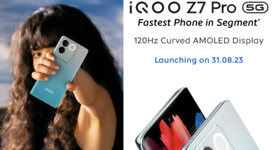 So viel wird iQoo Z7 Pro 5G in Indien kosten