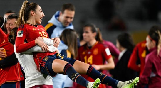 Spanische Fussballspieler voller Emotionen nach Erreichen des WM Finales „Diese Mannschaft